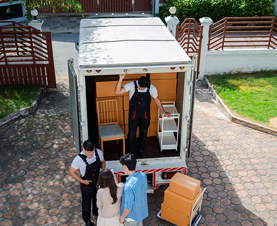 Möbeltransport Schweiz Europa Planung